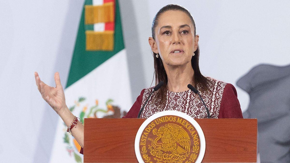 SHEINBAUM NIEGA APAGONES; CULPA A RED ELÉCTRICA