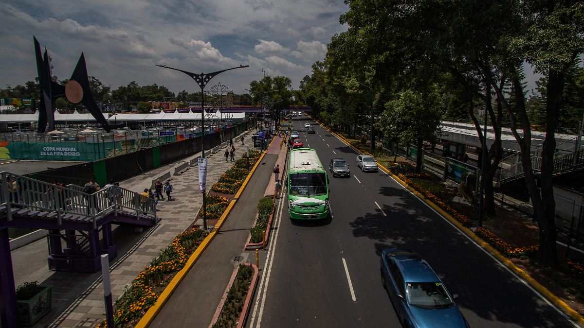CAOS EN EL SUR: OBRAS DEL MUNDIAL AHOGAN LA MOVILIDAD