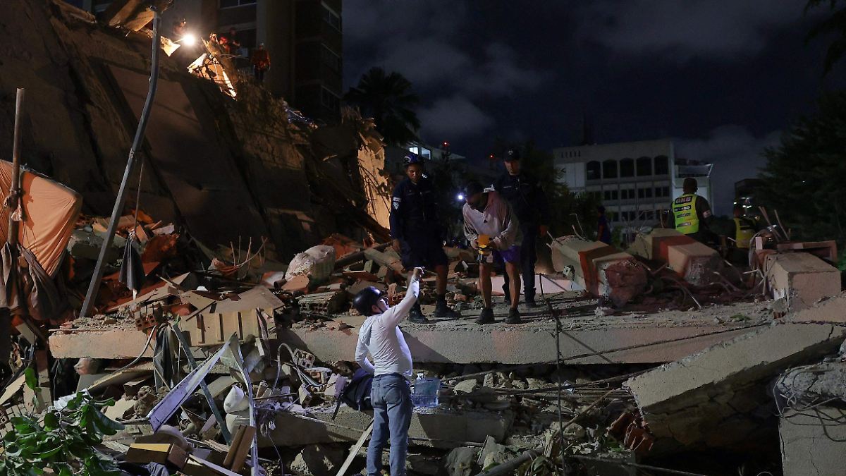 TERREMOTO EN VENEZUELA: CAOS Y RESCATES TRAS FUERTES SACUDIDAS
