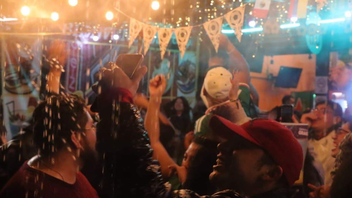 ¡FIESTA MUNDIALISTA EN LA GAM!
