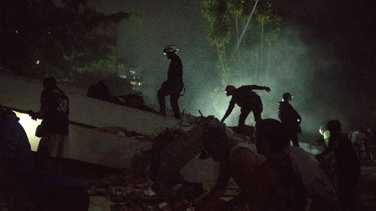 TERREMOTO DEVASTA VENEZUELA