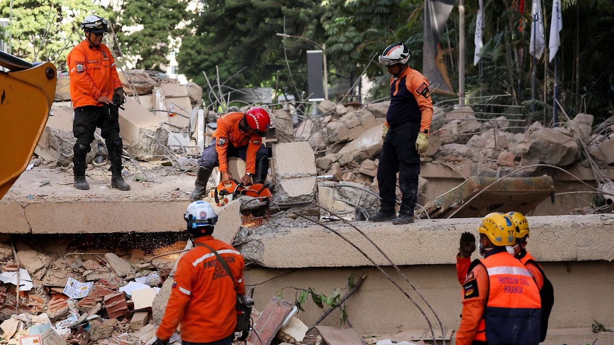 TERREMOTO DEVASTA VENEZUELA: MÁS DE 160 MUERTOS