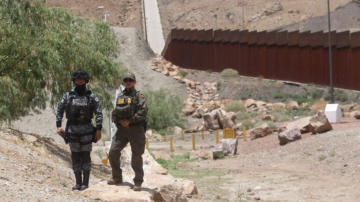 EU DA TANQUES A SONORA CONTRA NARCO Y MIGRANTES