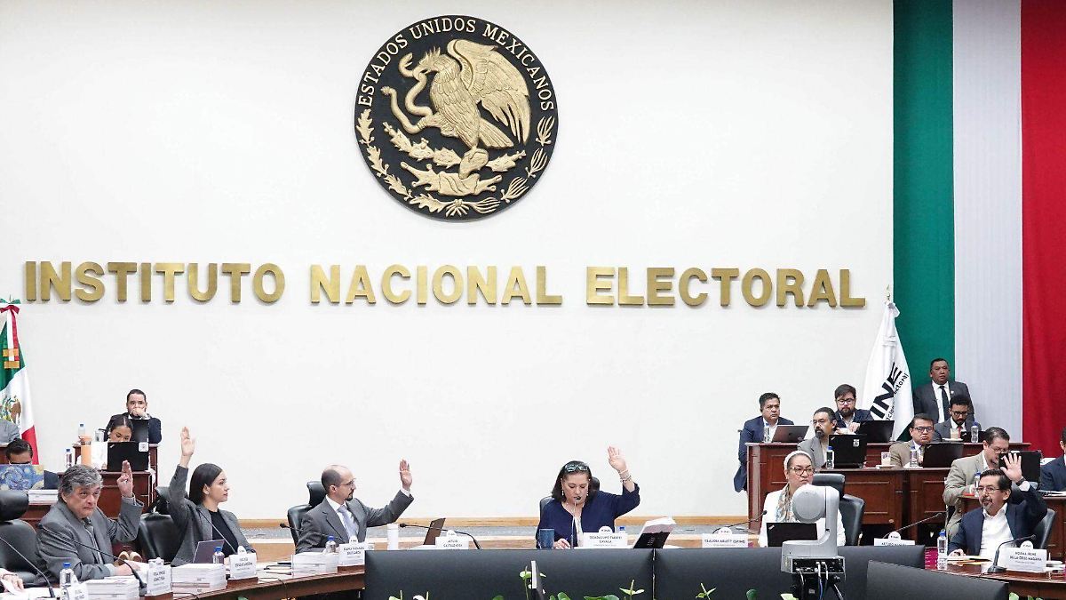 INE EXIGE CAMBIO DE NOMBRE A PARTIDO "SOMOS MÉXICO"