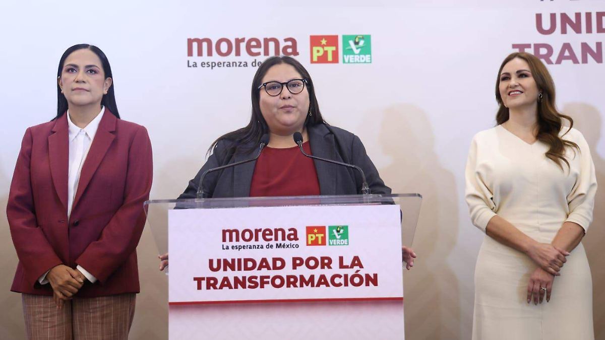 MORENA ABRE LA PUERTA A SUS 'CUADROS' PARA 2027