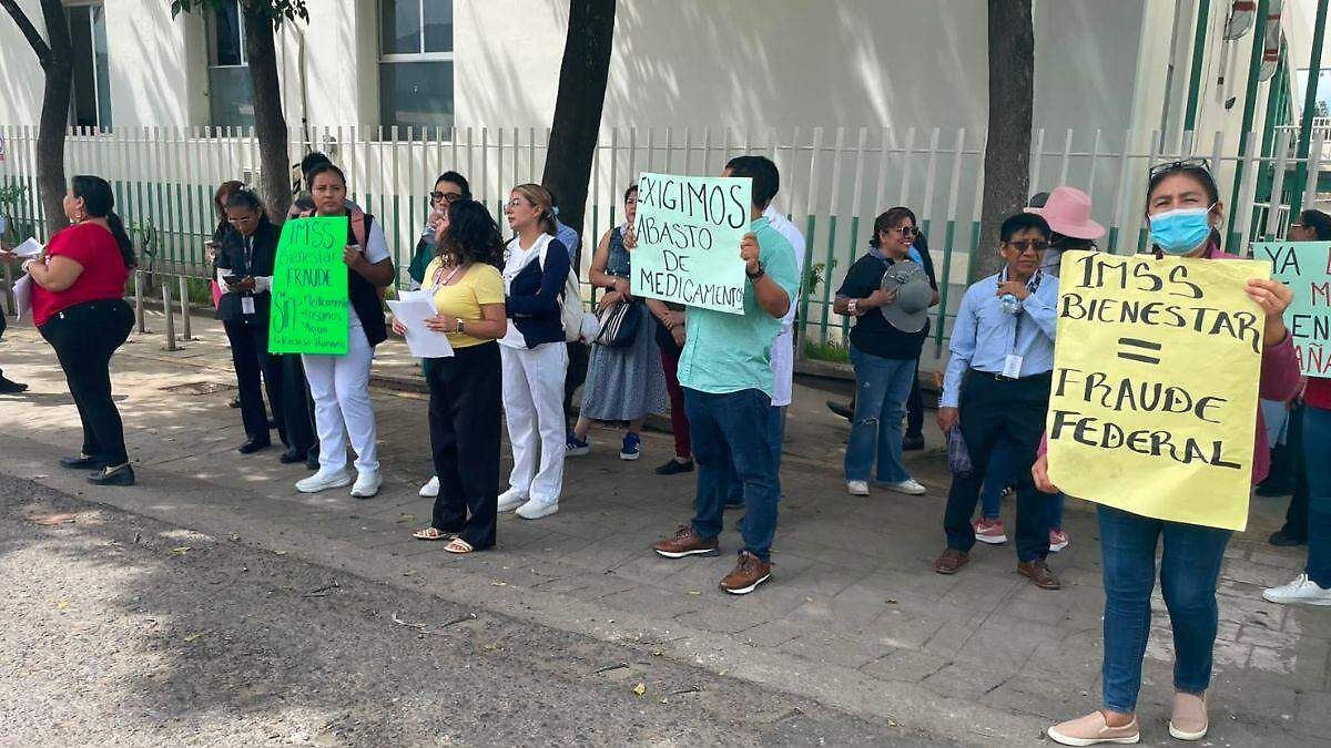 ¡CAOS EN OAXACA! HOSPITAL EN RUINAS POR FALTA DE MEDICINAS