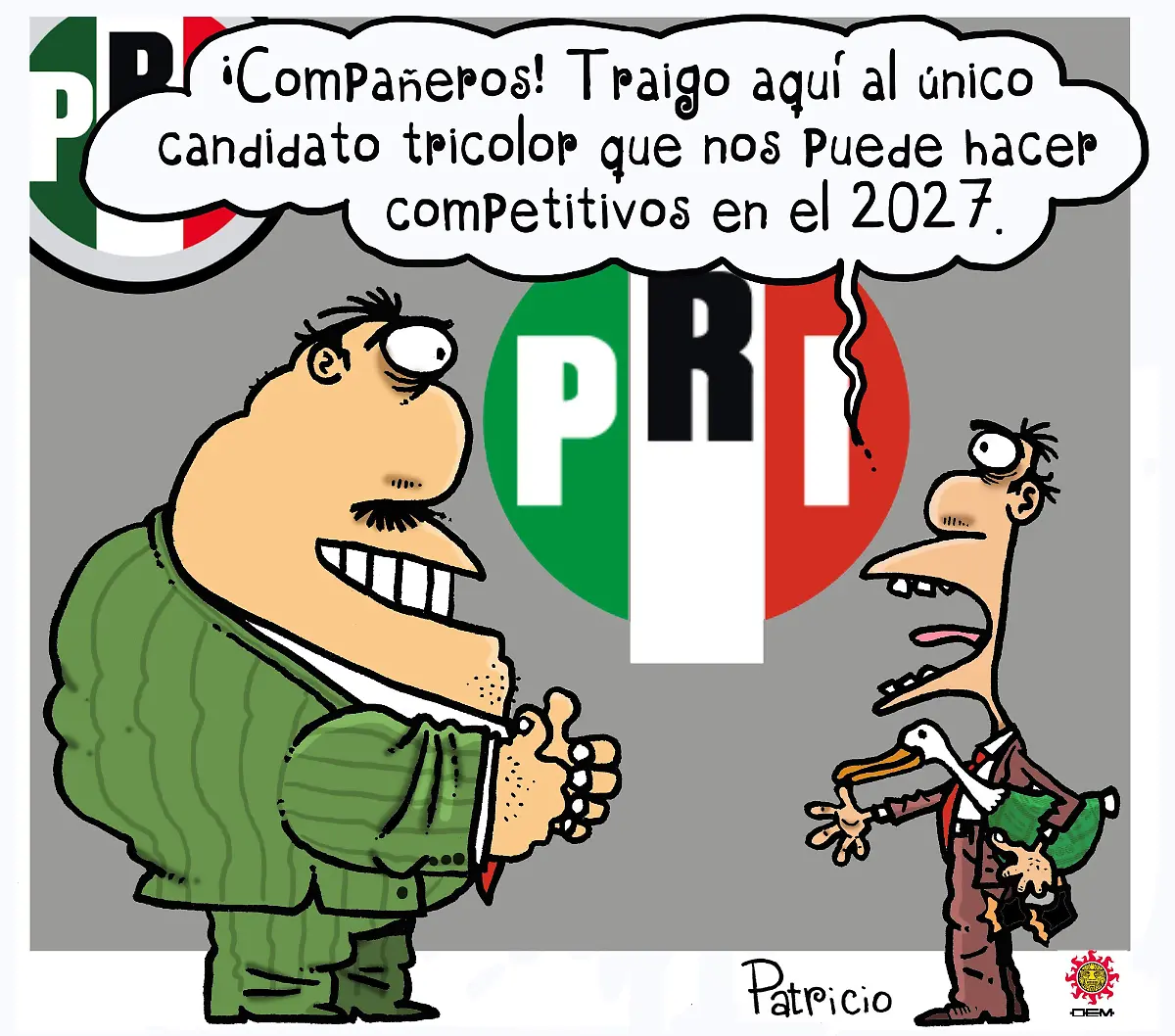 cartón PATRICIO 