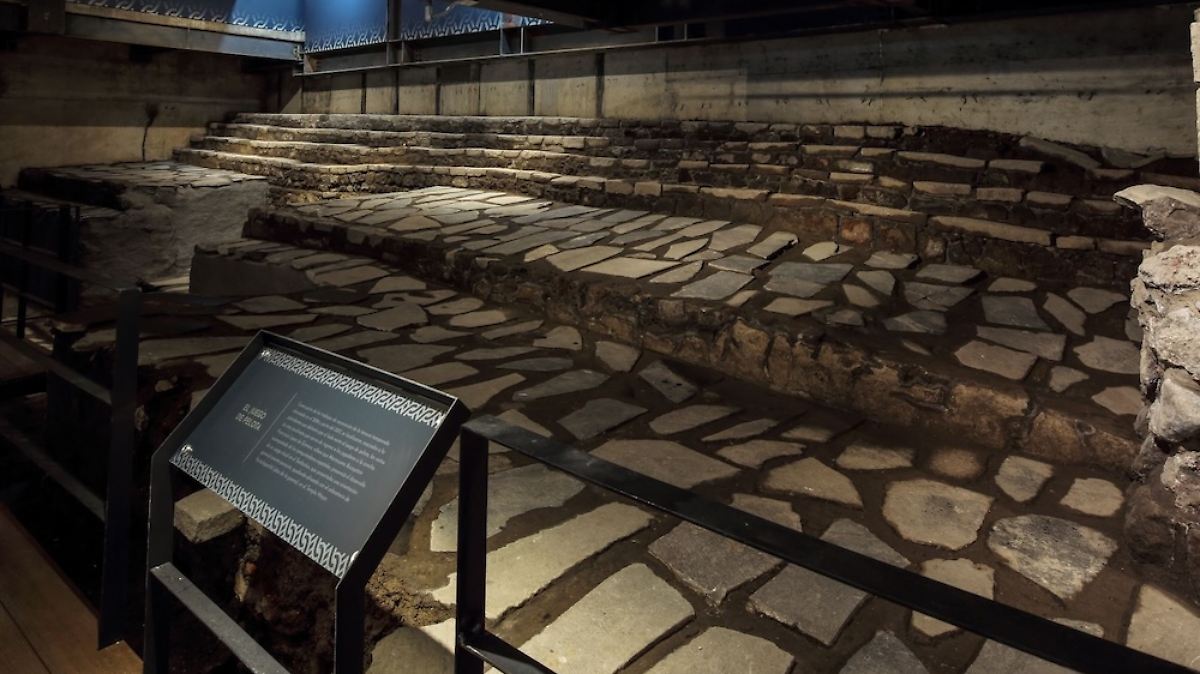 ABREN TESOROS DE TENOCHTITLAN