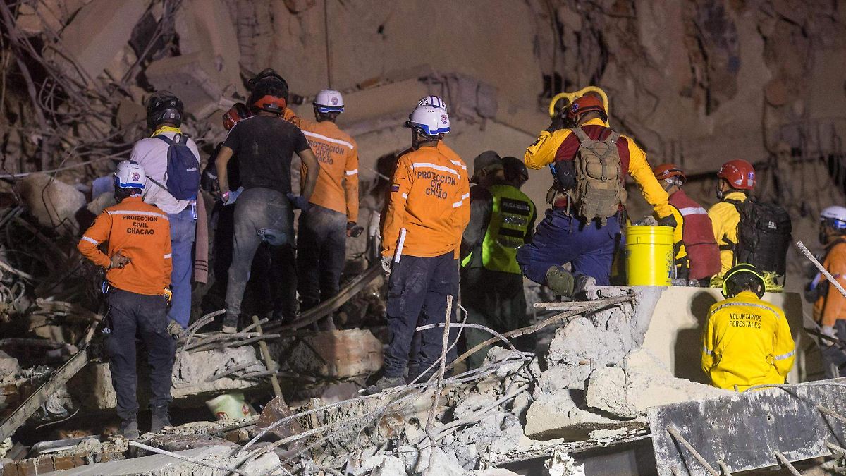 EU LANZA OPERATIVO MARÍTIMO Y AÉREO PARA AYUDAR A VENEZUELA TRAS TERREMOTO