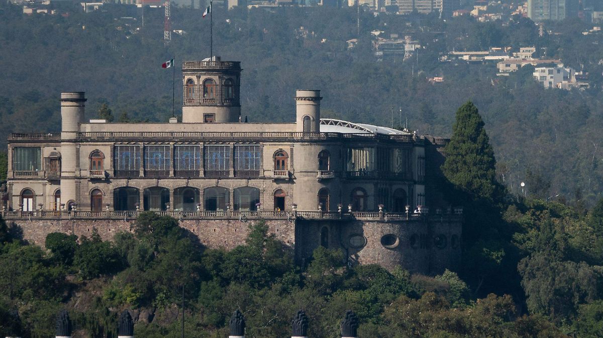 CASTILLO DE CHAPULTEPEC, ¿SEDE DE LA FIFA?