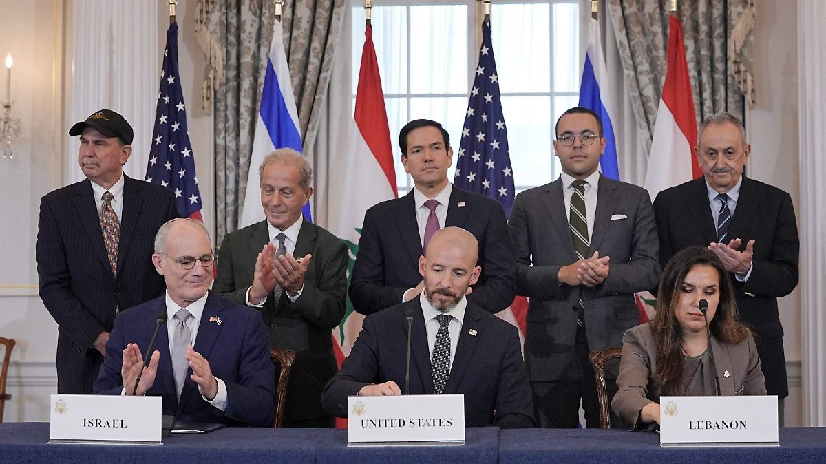 ¡ACUERDO DE PAZ EN MEDIO ORIENTE! EU MEDIARÁ ENTRE ISRAEL Y LÍBANO