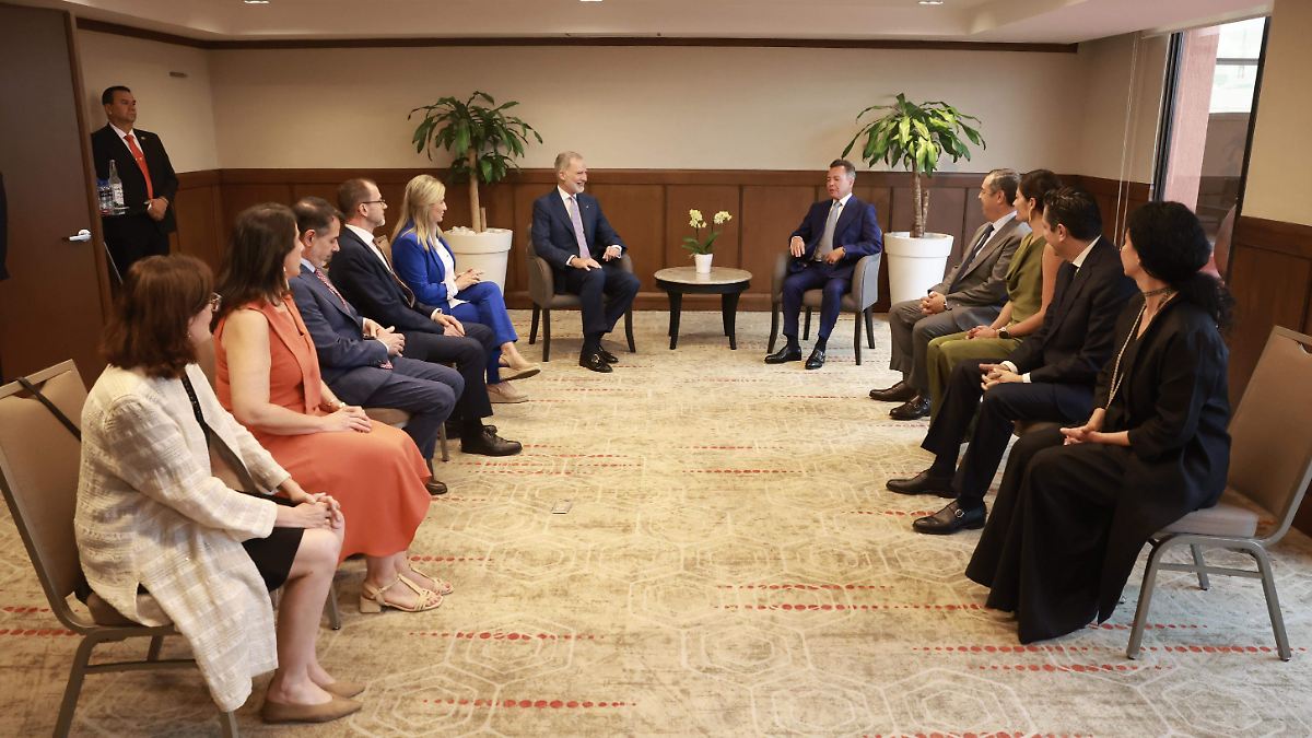 FELIPE VI VE UN FUTURO PRÓSPERO PARA MÉXICO