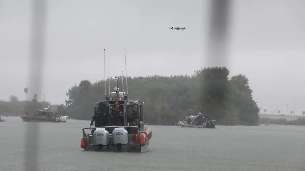 DRONES PARA VIGILAR LA FRONTERA cortesia customs and border protection