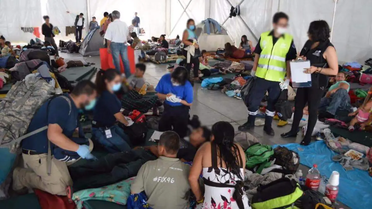 NINOS MIGRANTES DIF