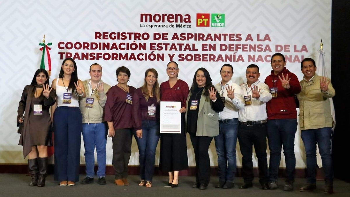ALIANZA ROJA EN ZACATECAS: MORENA, PT Y PVEM SE BLINDAN