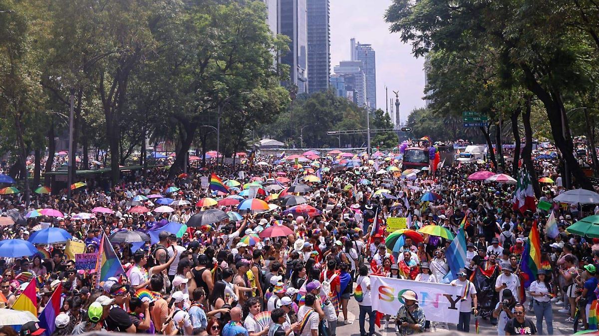 ROMPEN BARRERAS: DEPORTISTAS LGBT+ ABREN EL ORGULLO EN CDMX