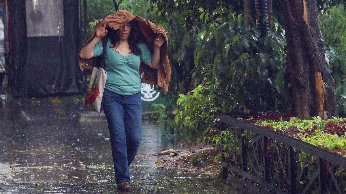 LLUVIAS TORRENCIALES AZOTAN CDMX