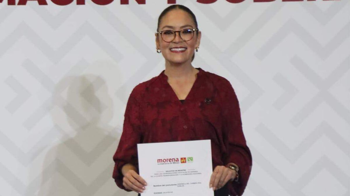 SENADORA DE MORENA LANZA OFENSIVA TERRITORIAL EN ZACATECAS