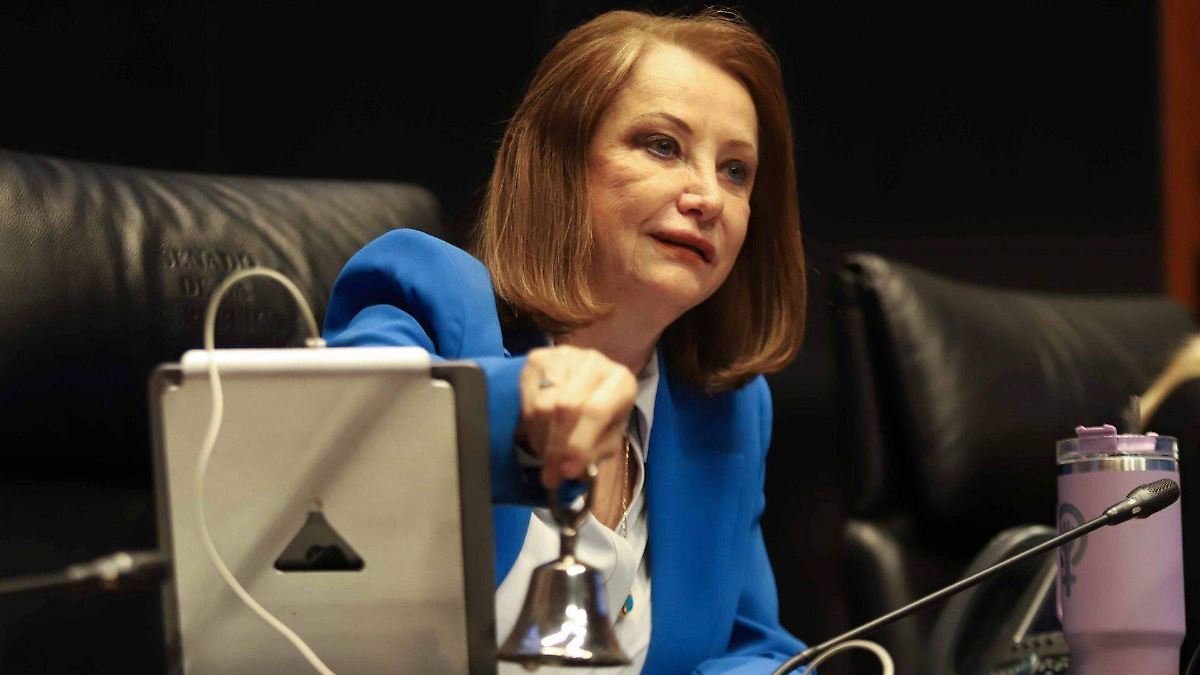 CIENCIA MEXICANA EN LA CUMBRE: SENADO RECIBE A ROSAURA RUIZ