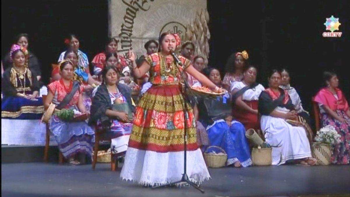 DENUNCIA VIOLENCIA EN GUELAGUETZA