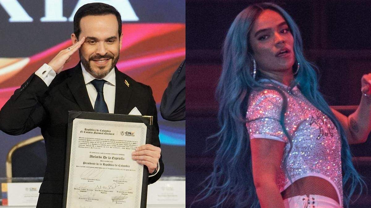KAROL G LE DA CLASE DE POLÍTICA A PRESIDENTE ELECTO