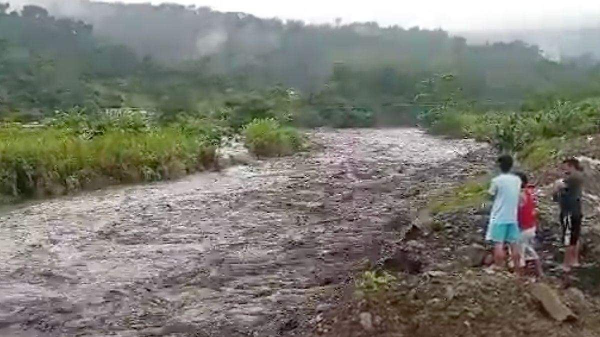 LLUVIAS DESATAN CAOS EN VENEZUELA