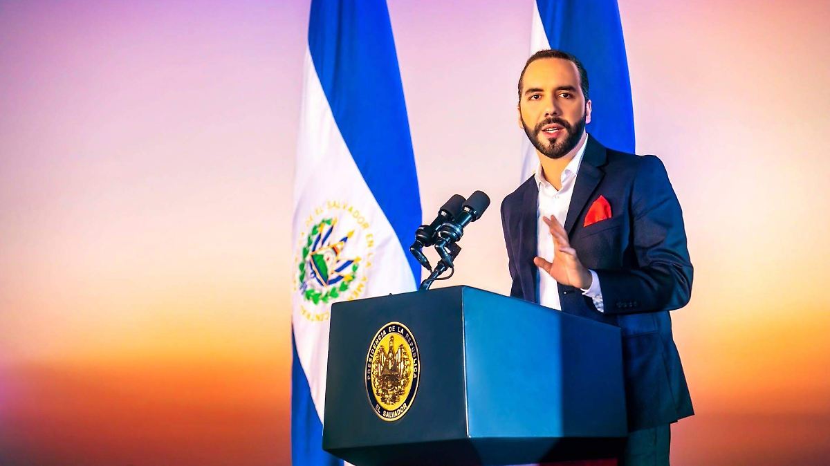 BUKELE VA POR TERCER MANDATO