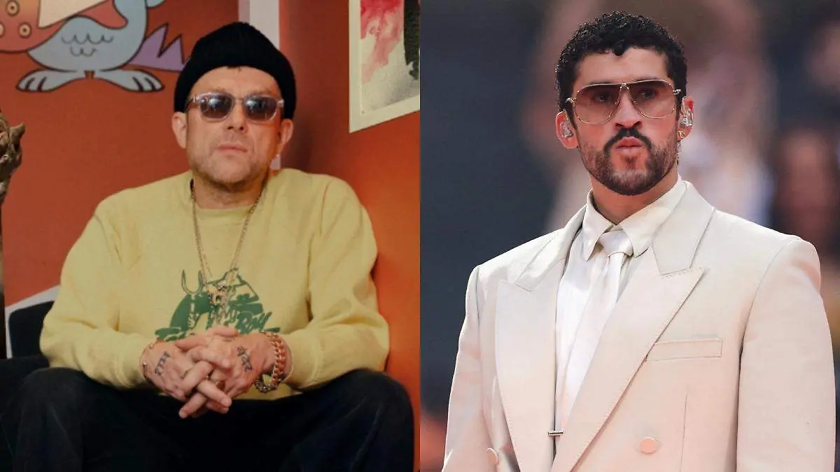 Bad Bunny y Gorillaz