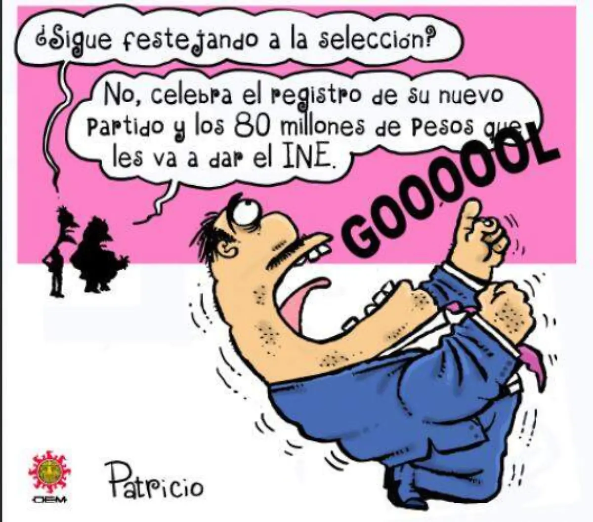 cartón PATRICIO