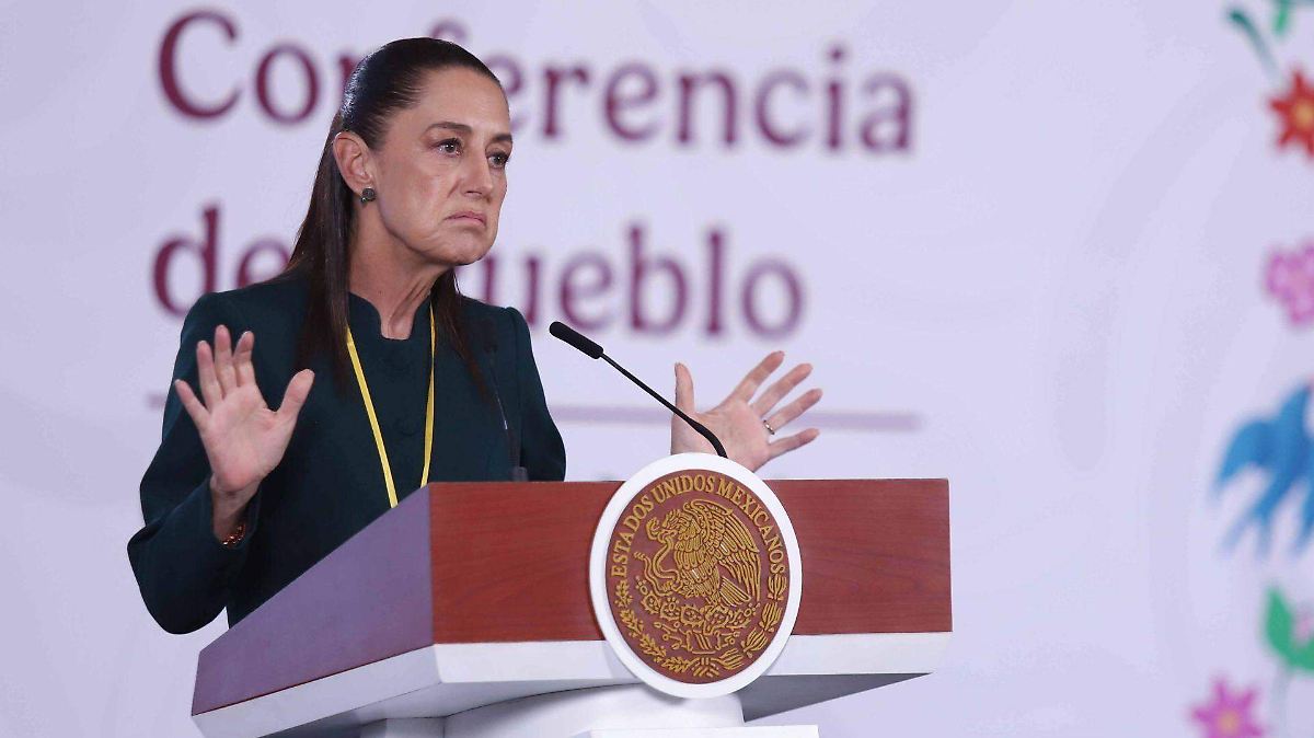 SHEINBAUM ACUSA AL PAN DE QUERER REGRESAR AL NEOLIBERALISMO