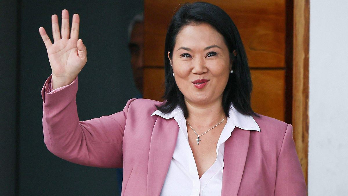 KEIKO FUJIMORI, PRESIDENTA DE PERÚ