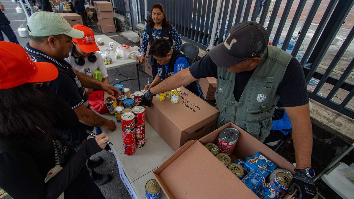 MÉXICO RESPONDE A COLOMBIA TRAS SISMO