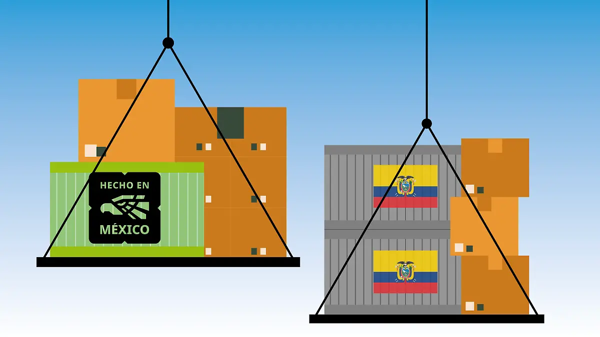 01 Balanza Comercial México Ecuador