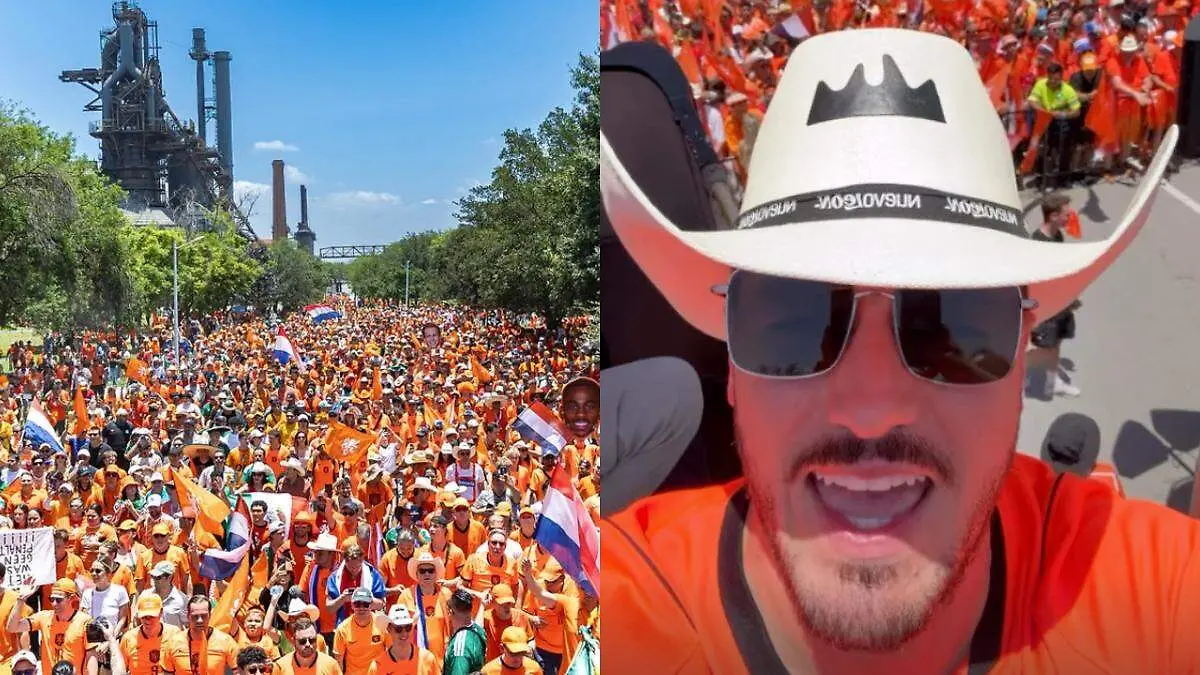 Ola naranja Samuel García