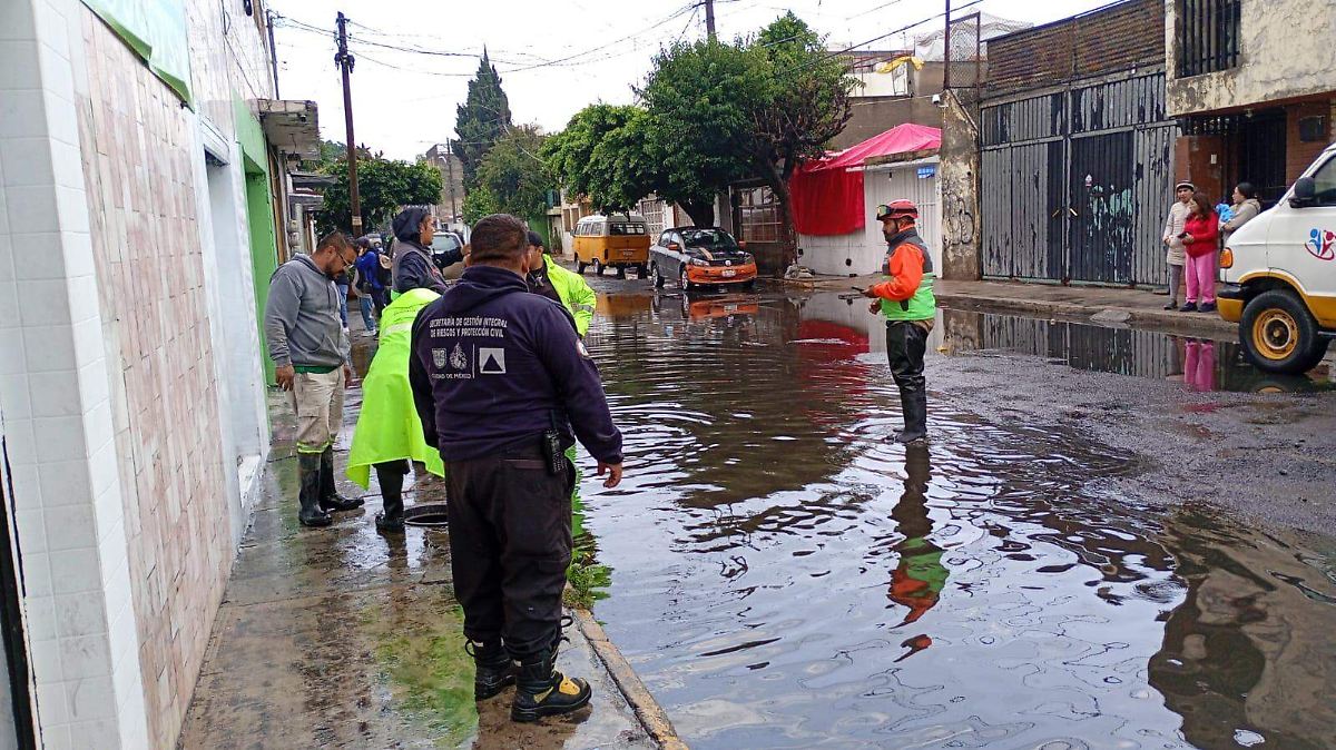 LLUVIAS DEJAN CAOS EN LA GAM: CALLES Y HOGARES BAJO EL AGUA