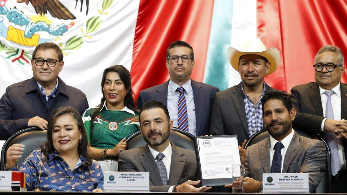 ASF: 30+ INVESTIGACIONES Y 21 DENUNCIAS POR DAÑOS MILLONARIOS