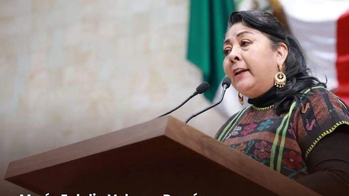 María Eulalia Velasco Ramírez Diputada Oaxaca