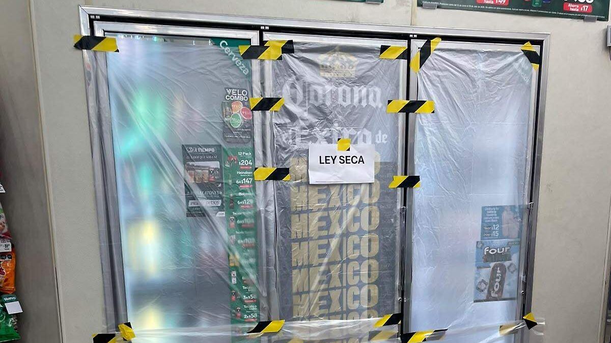 ALCOHOL CERO EN REFORMA