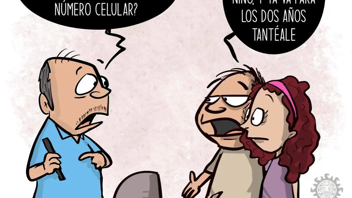 cartón OSVALDO mier