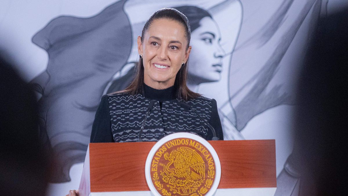 SHEINBAUM: ROMPIMIENTO CON ECUADOR, "MUY GRAVE"