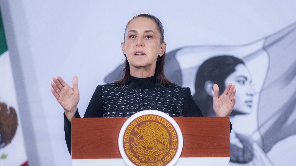 SHEINBAUM EXIGE PRUEBAS A EU POR HUACHICOL