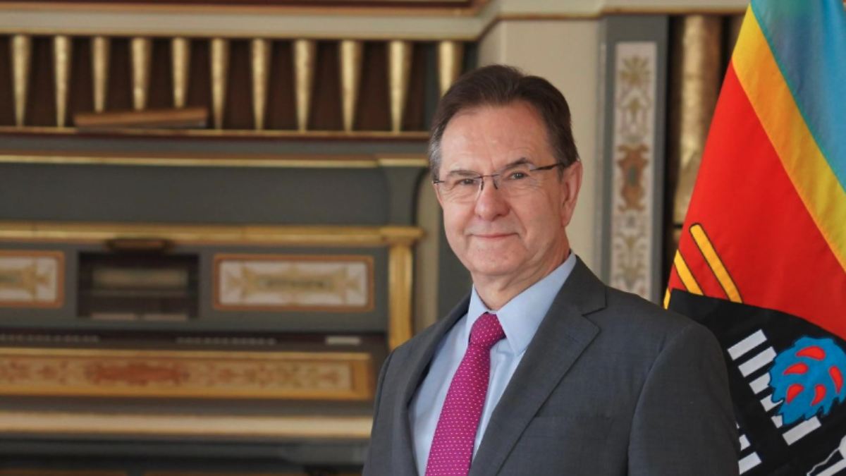 NOMBRAN A MOCTEZUMA EMBAJADOR CLAVE ANTE BÉLGICA Y UE