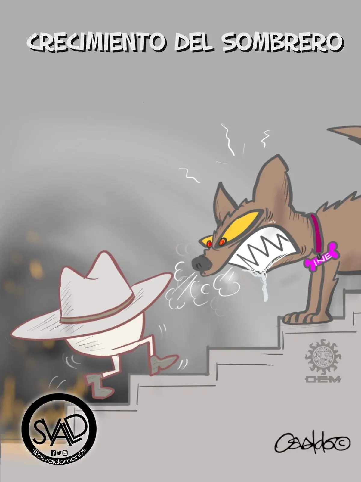 cartón OSVALDO juev