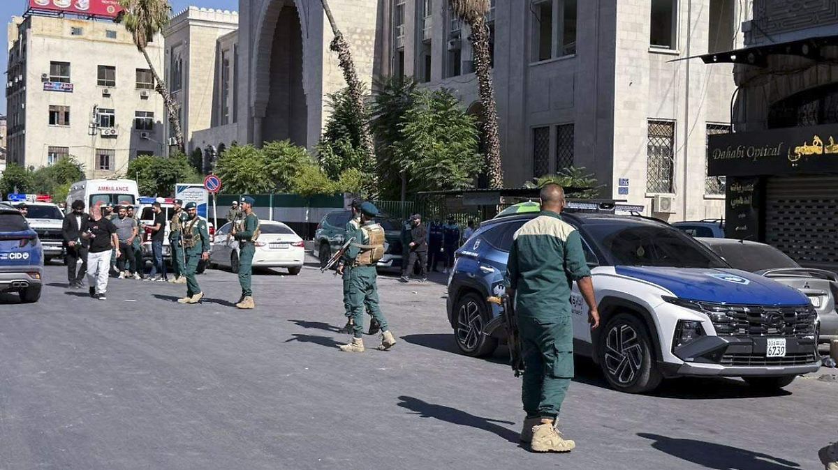 BOMBAZO EN DAMASCO: 5 MUERTOS CERCA DE JUSTICIA