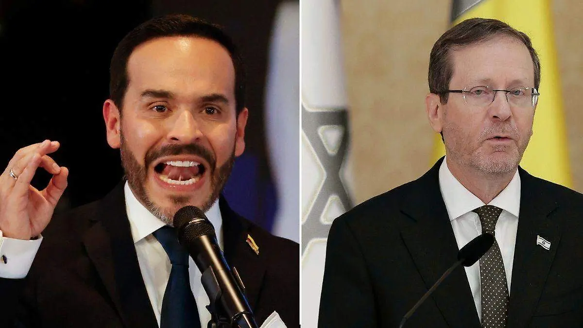 De la Espriella   Isaac Herzog