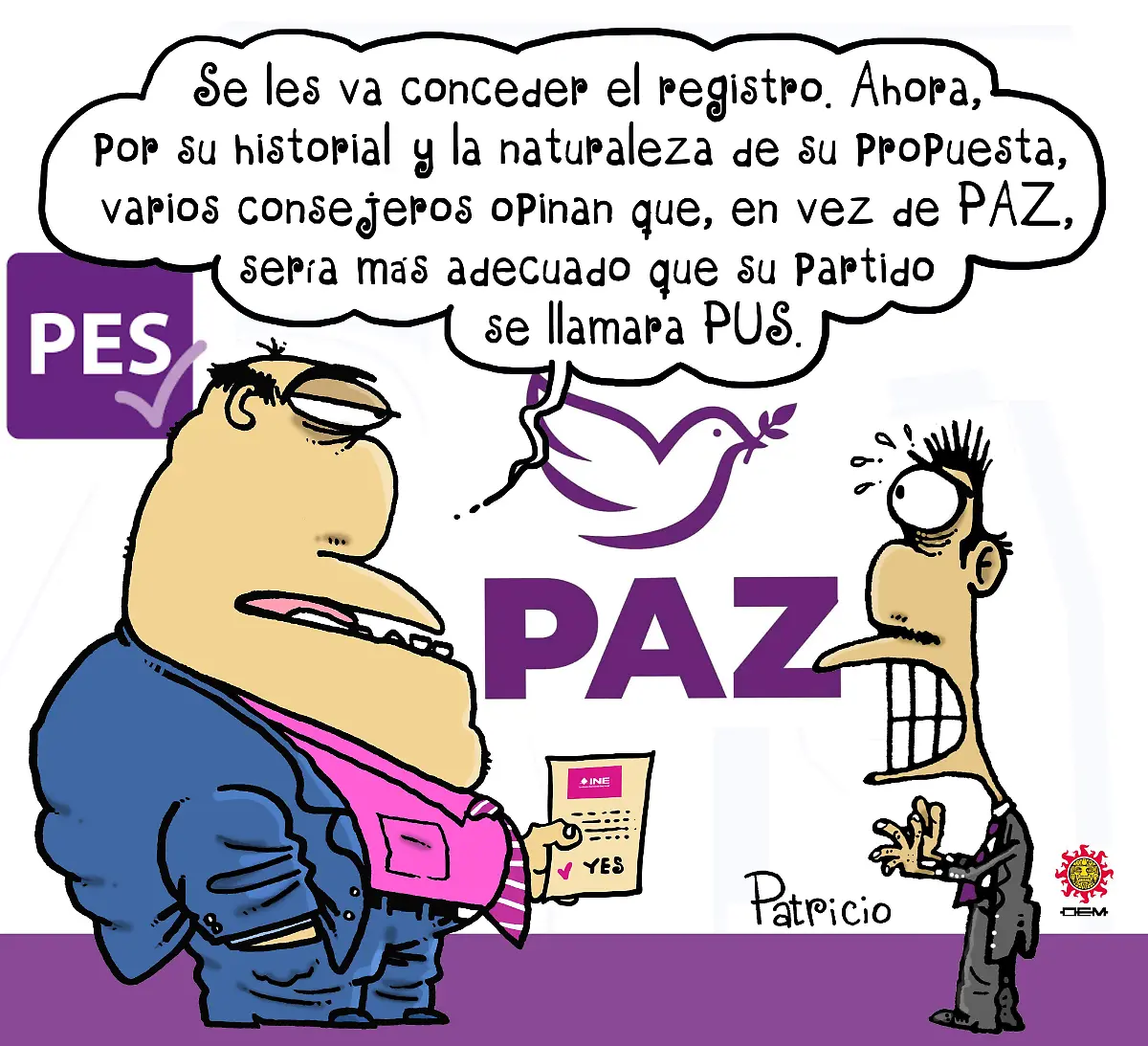 carton PATRICIO