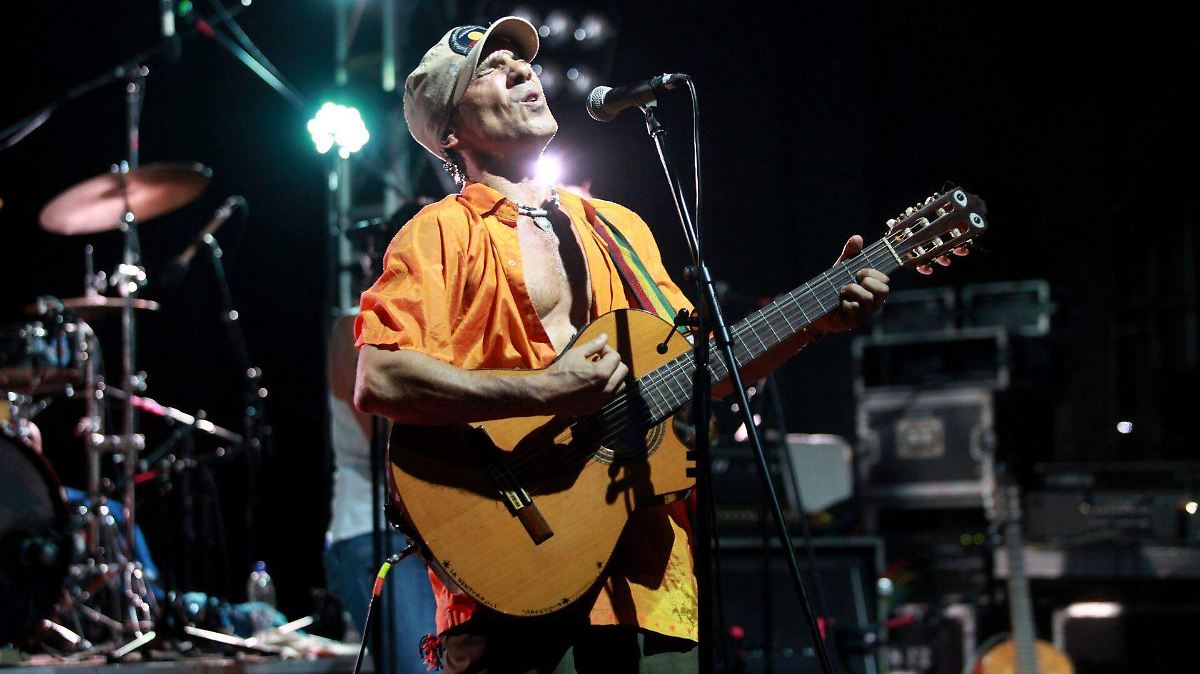 MANU CHAO REGRESA AL ZÓCALO