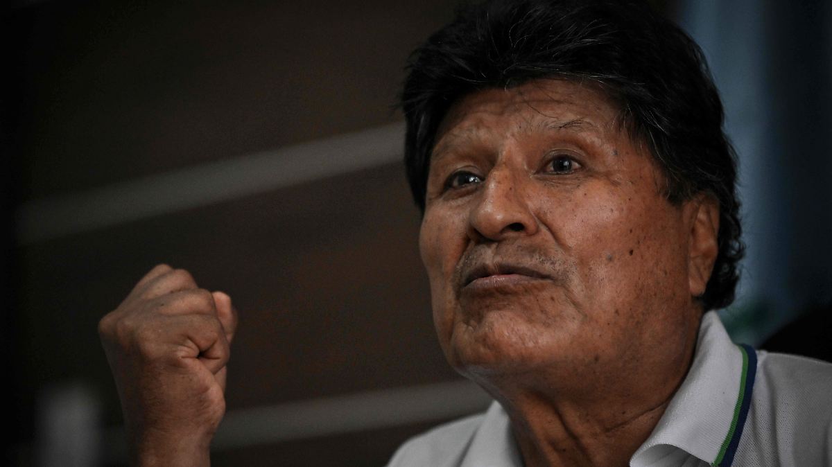 ¡CAE EVO! ORDENAN CAPTURA DEL EXPRESIDENTE BOLIVIANO