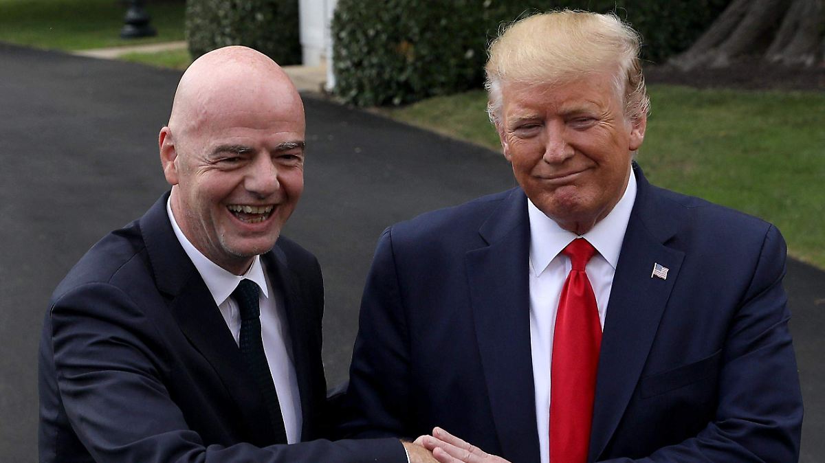 EURODIPUTADOS EXIGEN A FIFA ACLARAR PREMIO A TRUMP