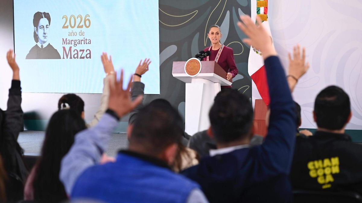SHEINBAUM LANZA BOMBA DE BECAS EN MICHOACÁN